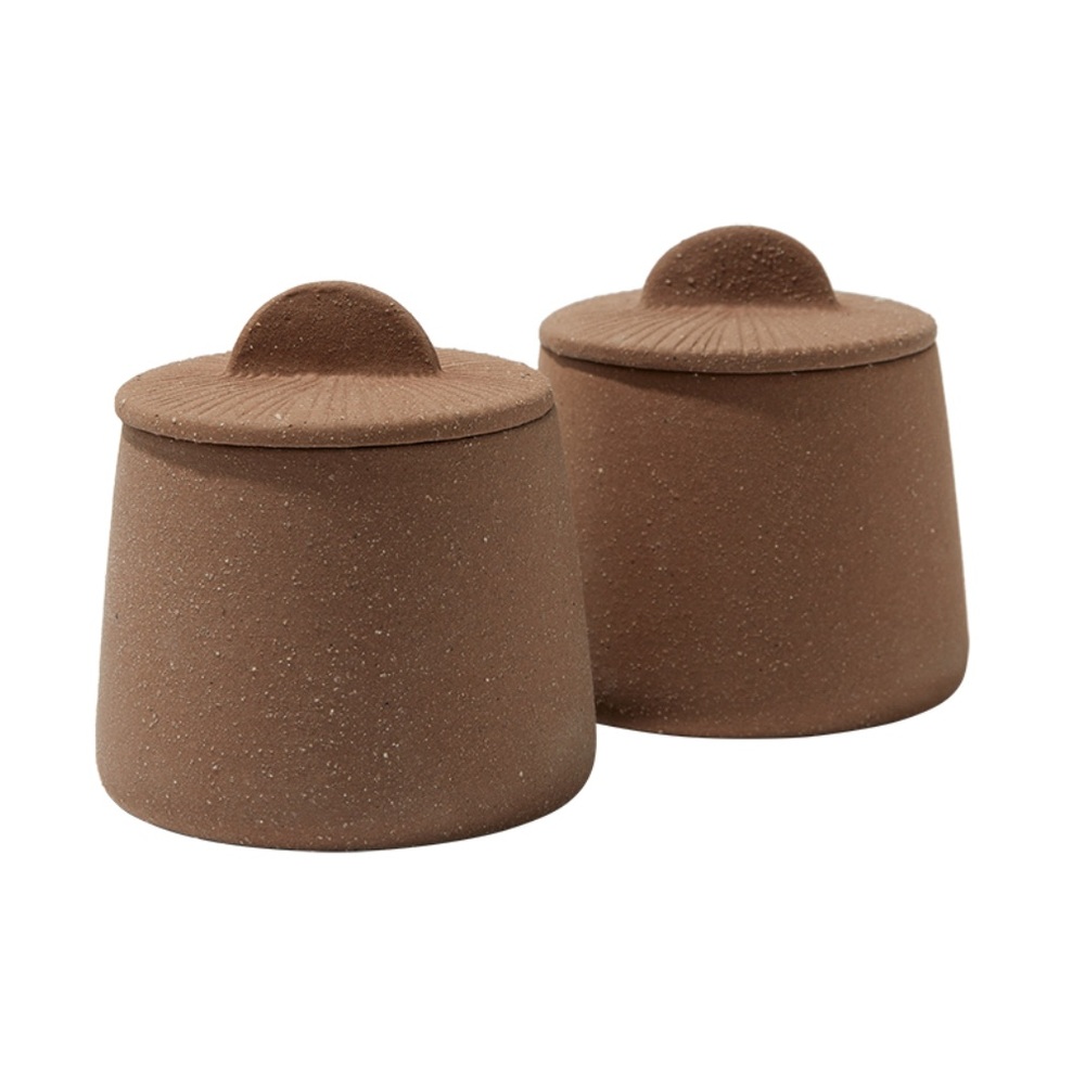 CITRINE Spice Jars (set of 2)